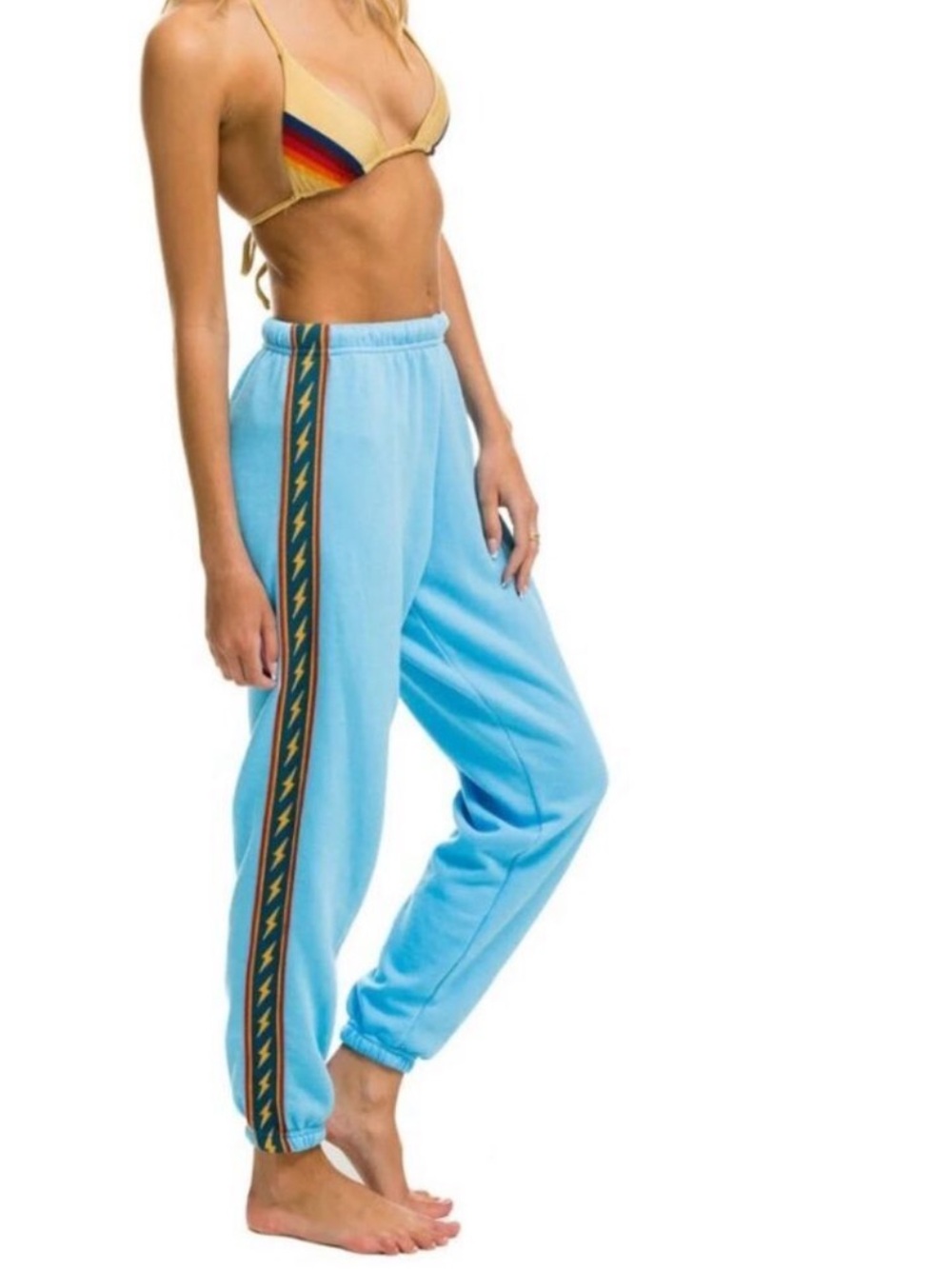 Aviator Nation • Bolt Stripe Sweatpants - Picture 11 of 13